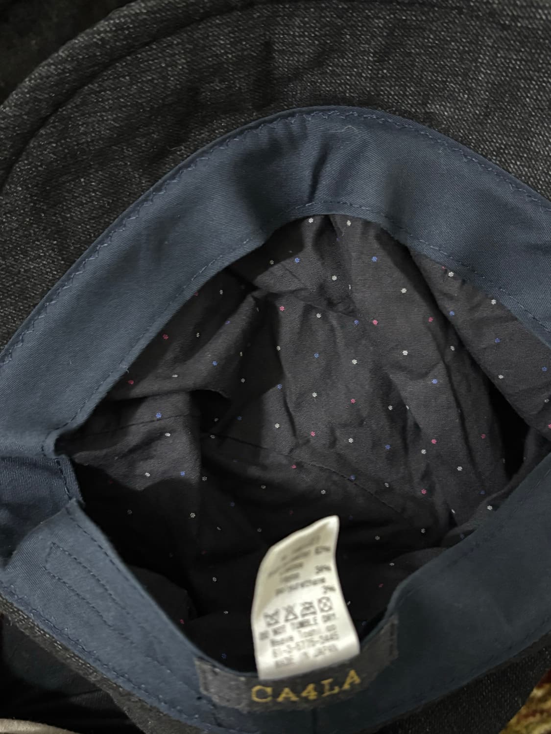 Ca4la drape work cap 상품이미지5