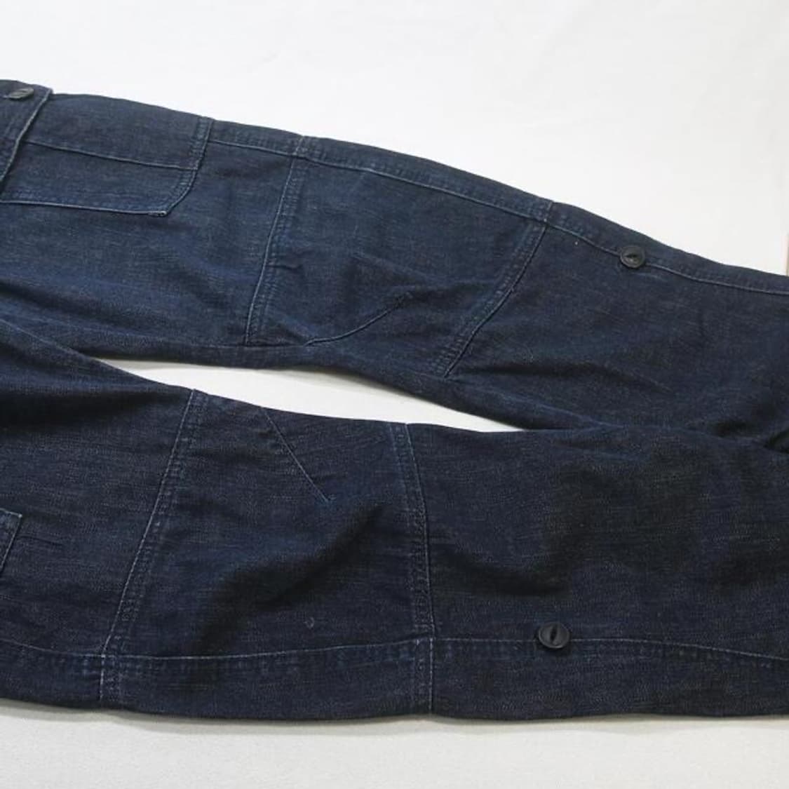 (착용컷) X'tyle 슬림 카고 팬츠 (32-33) 상품이미지8