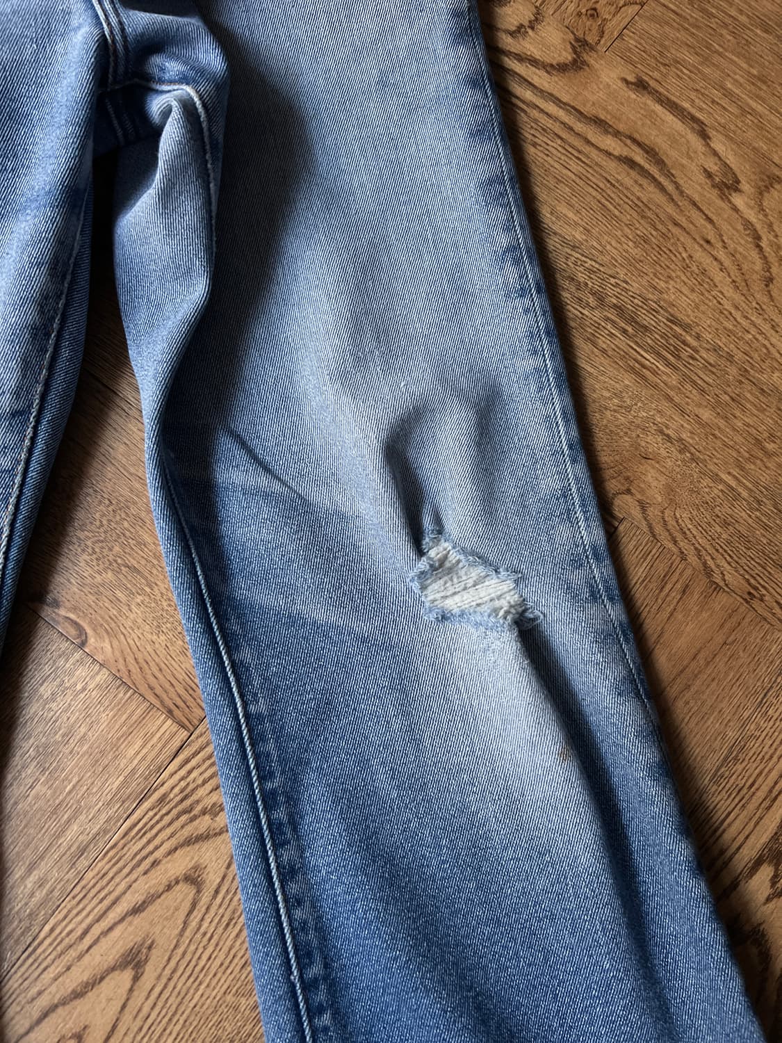 [40]리바이스 517 빈티지 페이딩 스트레치 플레어진 F11 상품이미지5