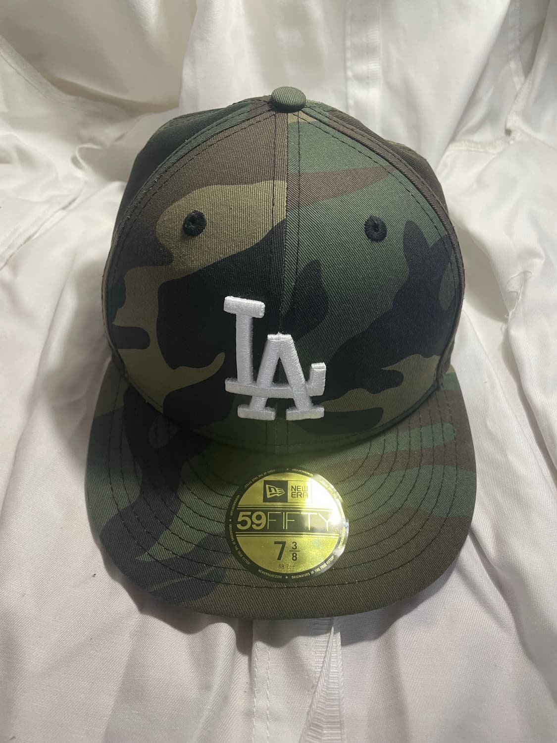 뉴에라 LA 카모 7 3/8 , 738 상품이미지1