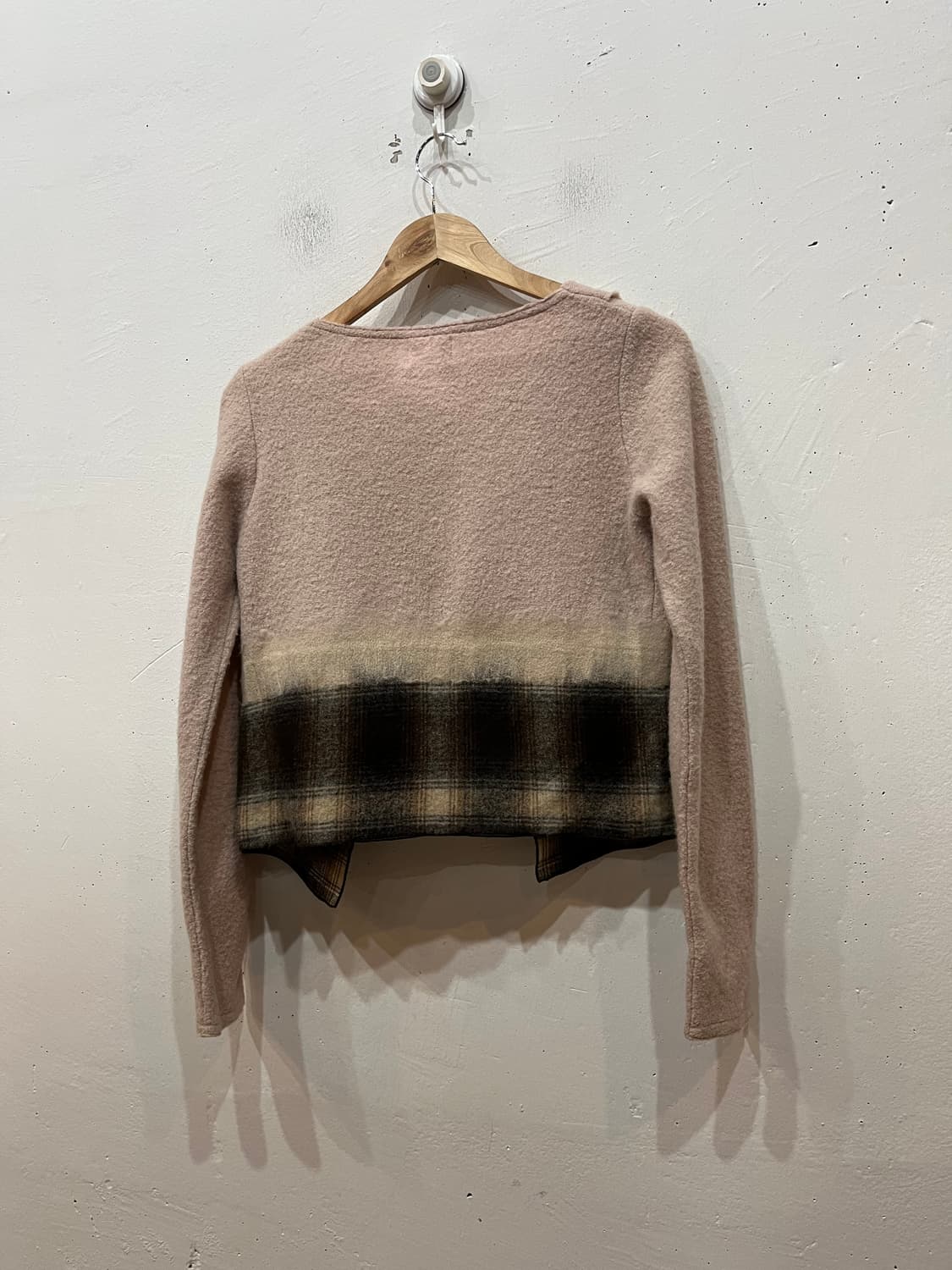 h Bis by HIRAKI KITANO 논버튼 울자켓 상품이미지4