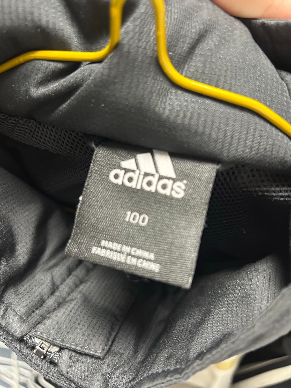 아디다스 레알마드리드 레인자켓 100사이즈 팜 상품이미지4