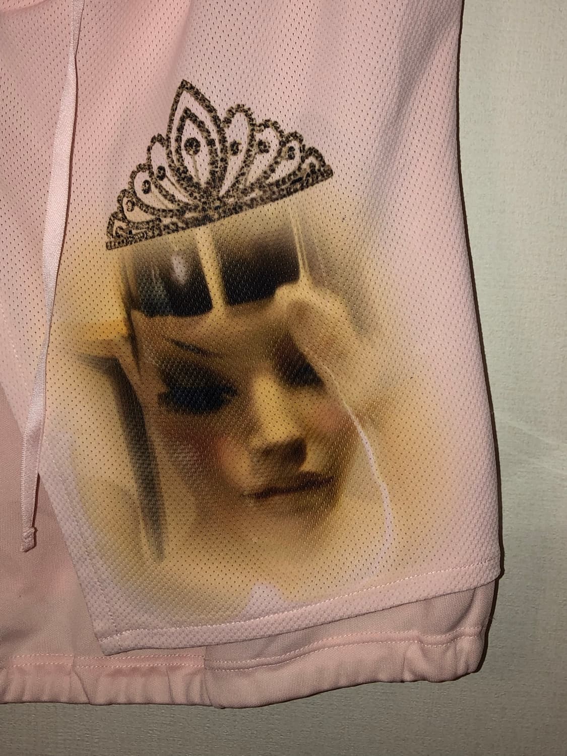 pink princess sleeveless 상품이미지4