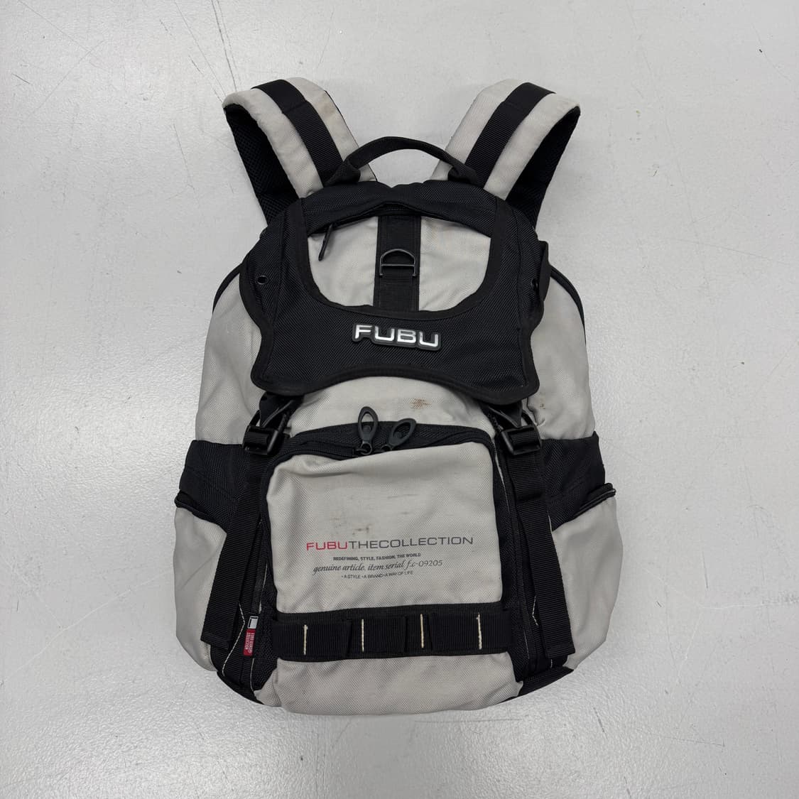 FUBU 후부 탄창 테크니컬 백팩 상품이미지2