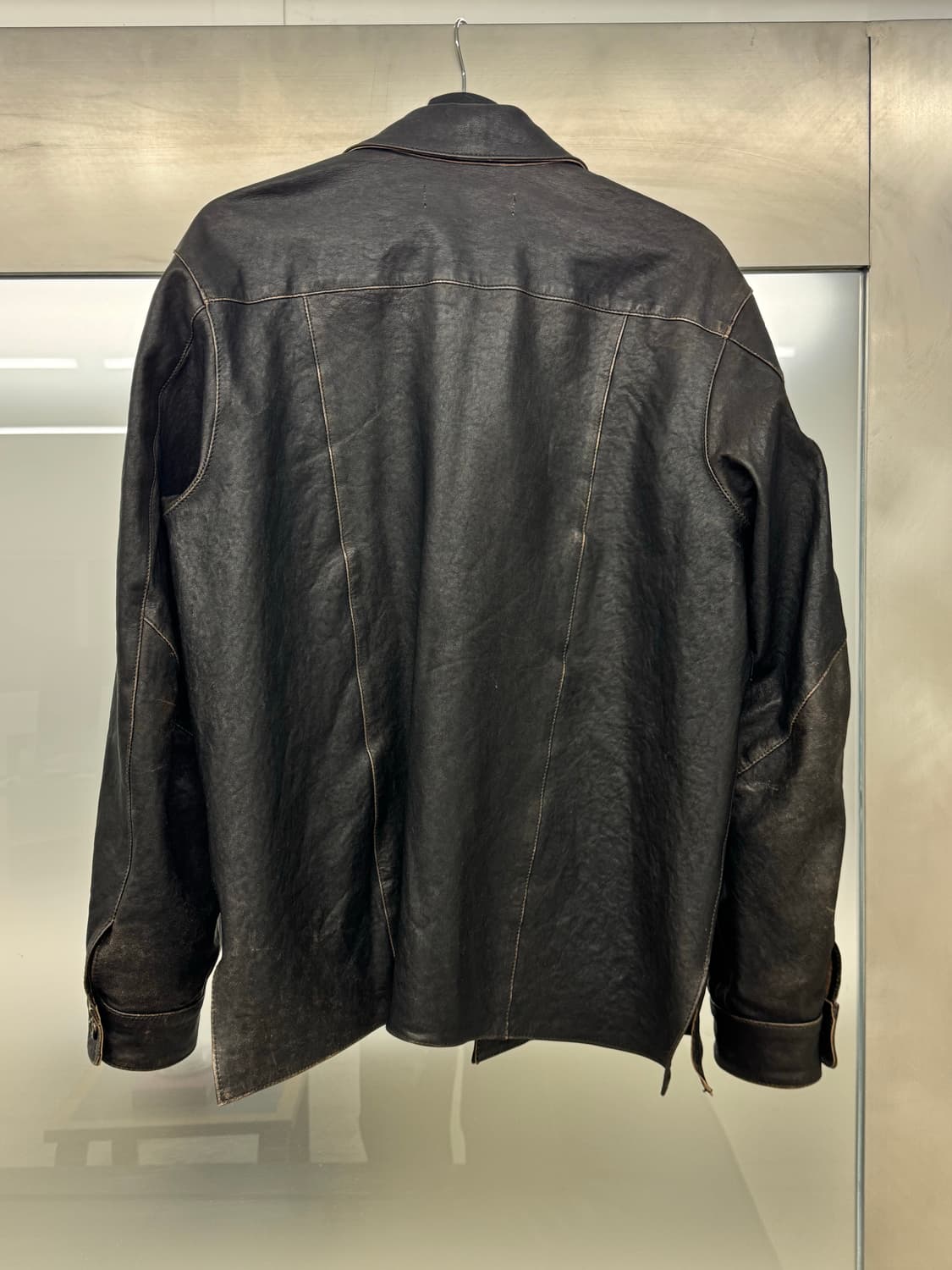 [48]아워레가시 웰딩셔츠 램스킨 상품이미지5