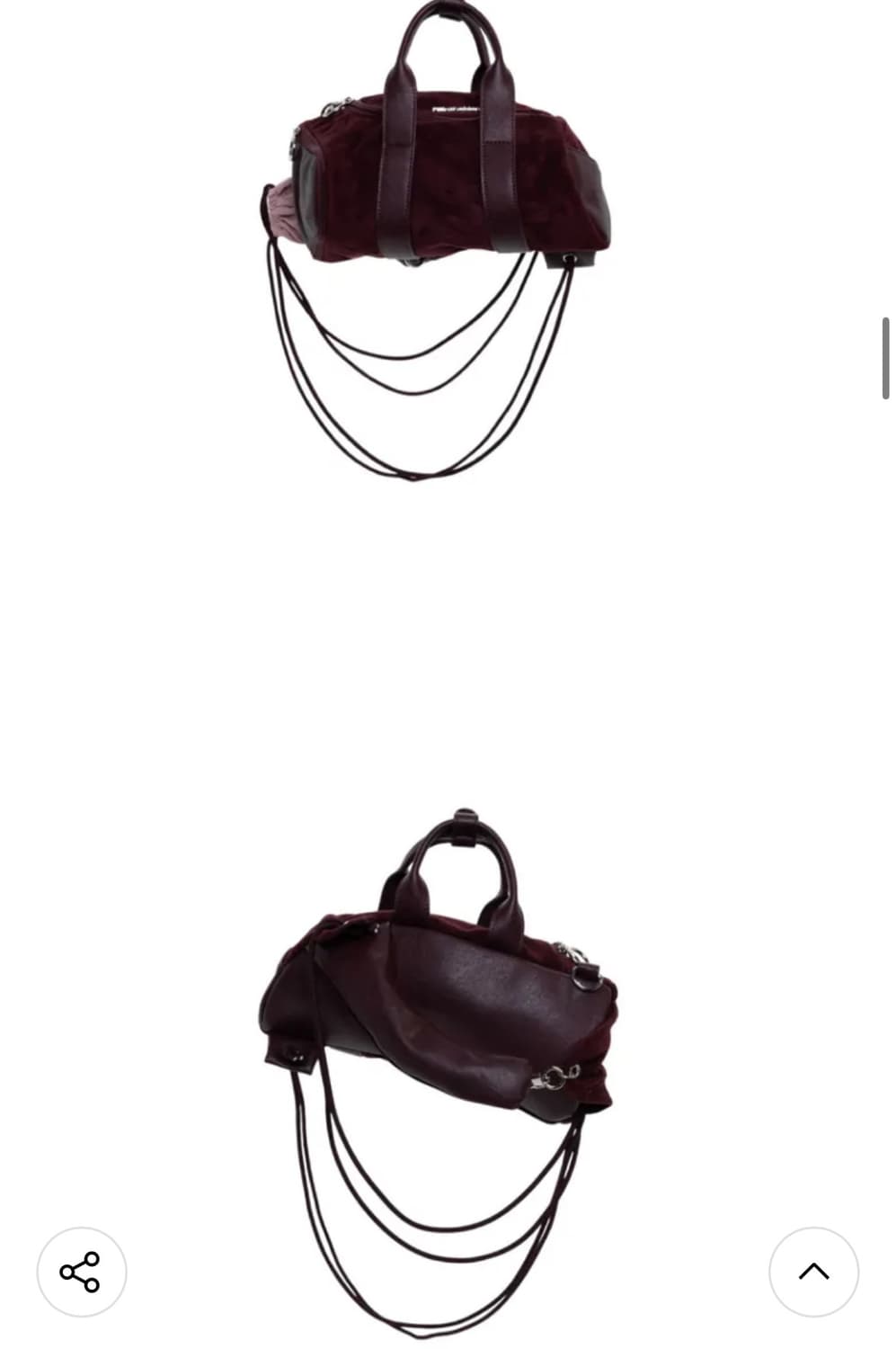 필인더블랭크 Gig 3-way Bag (burgundy) 상품이미지2