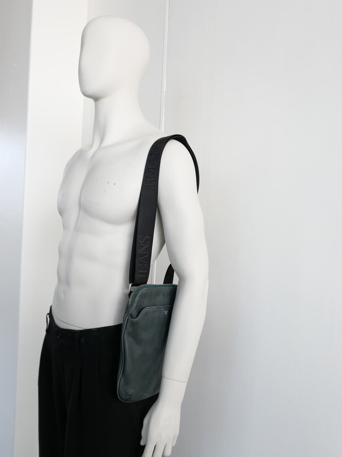 Armani jean leather bag 상품이미지9