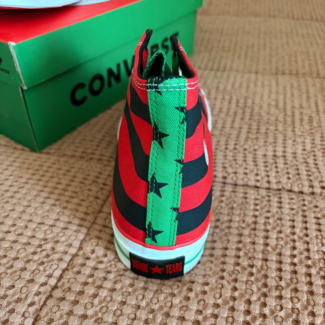 데님티어스 X 컨버스 척70 하이 상품이미지6