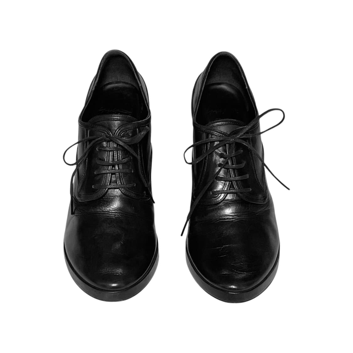 요지 야마모토 레이스업 커브드힐 2006SS 상품이미지3