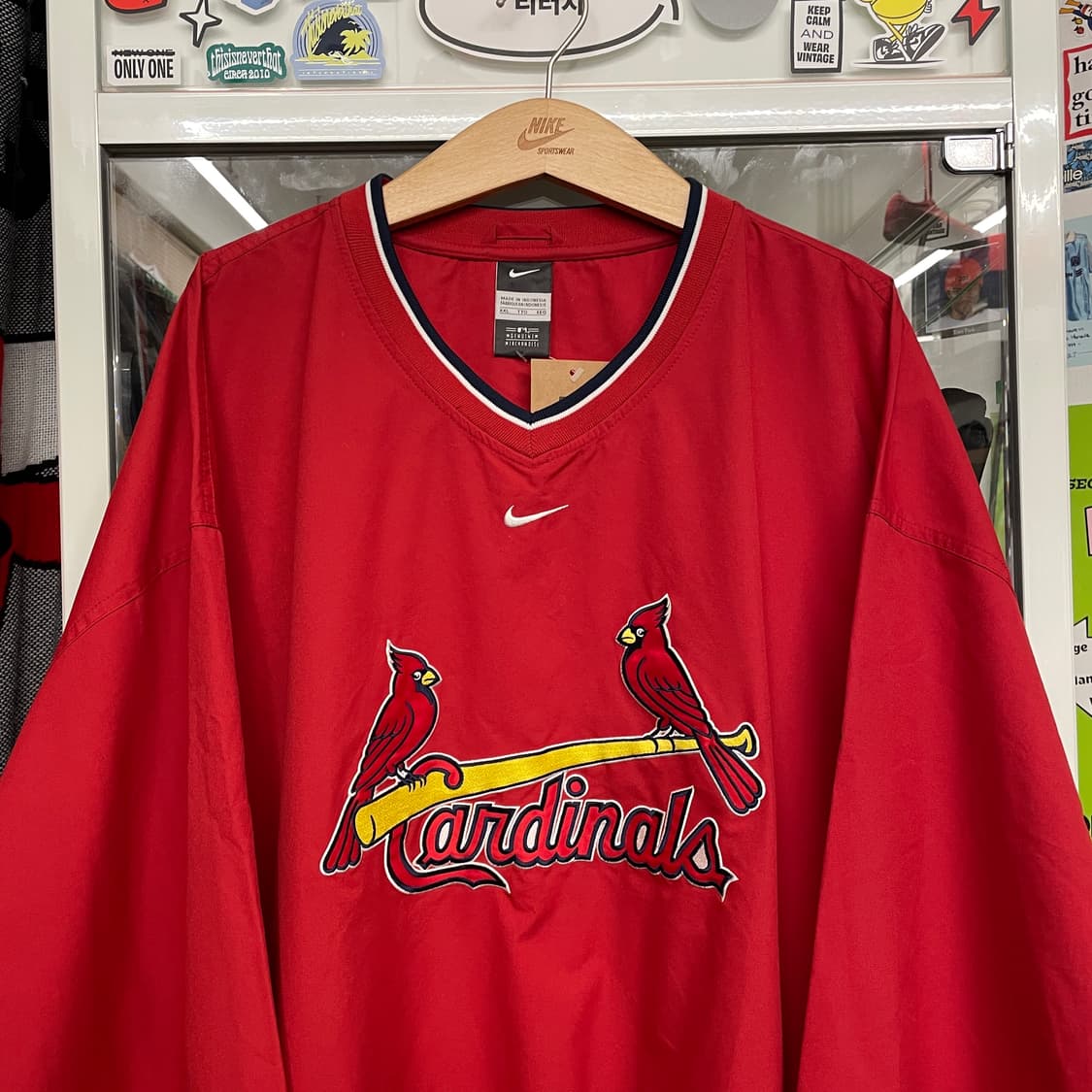 나이키 카디널스 웜업 -18 상품이미지2