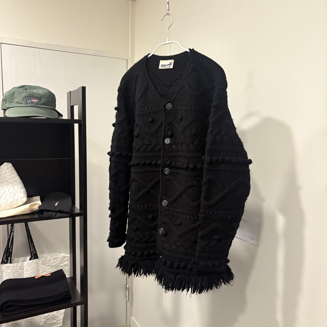 ▫️Hai Sporting Gear Wool Cardigan 상품이미지2