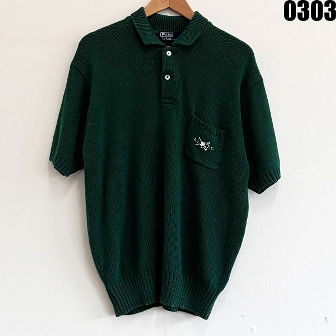 폴로 랄프로렌 PK 카라 반팔 티셔츠 LL 0303 상품이미지1