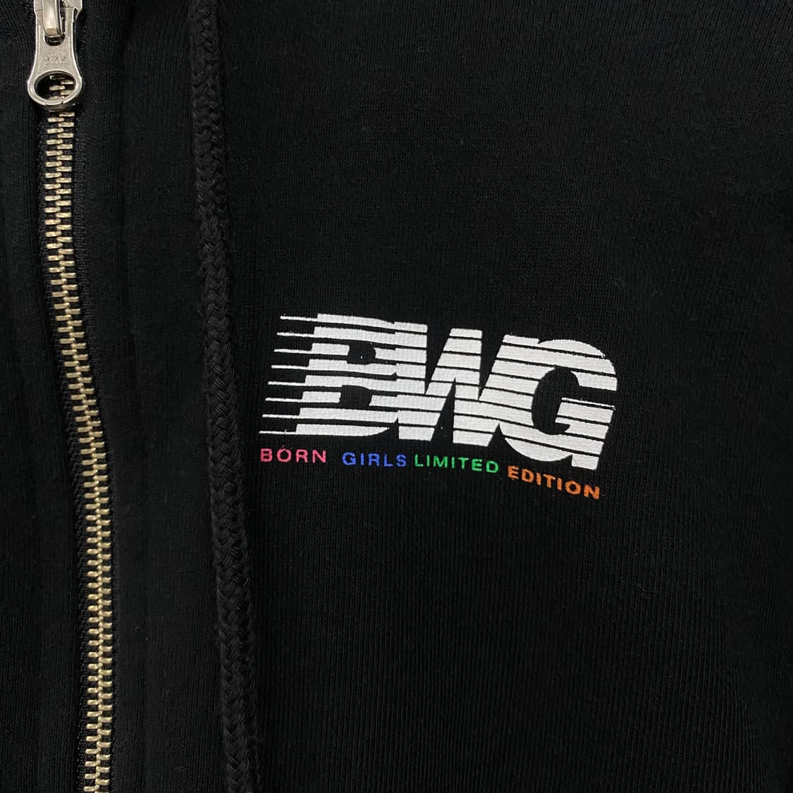 본투윈 크롭 후드 집업 상품이미지4