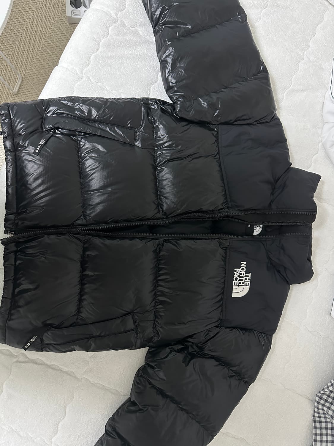 노스페이스 에코눕시 유광블랙 M 상품이미지3