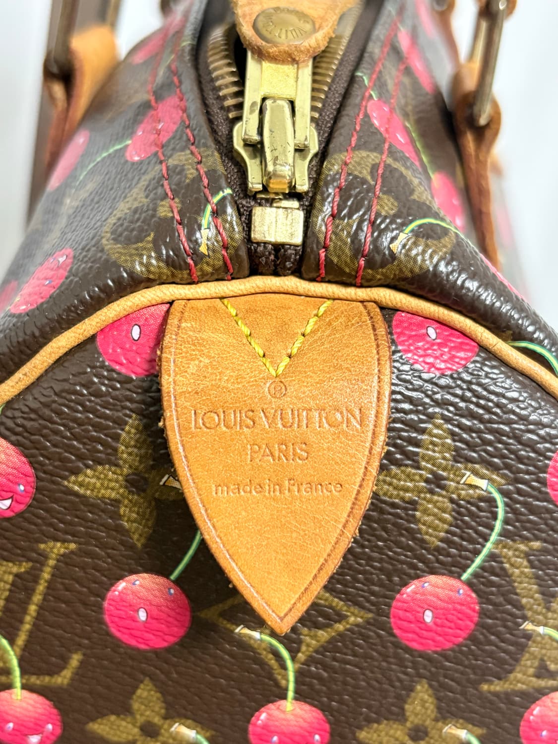 루이비통 무라카미다카시 체리 스피디 상품이미지10