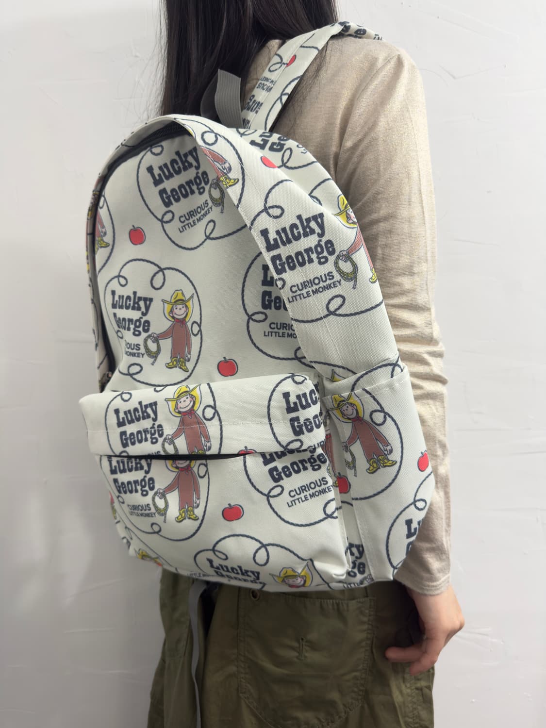 lucky george monkey backpack 상품이미지5
