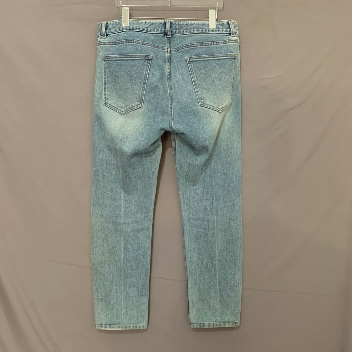 33인치 타임옴므 20ss 슬림핏 스판 워싱 데님 청바지 상품이미지2