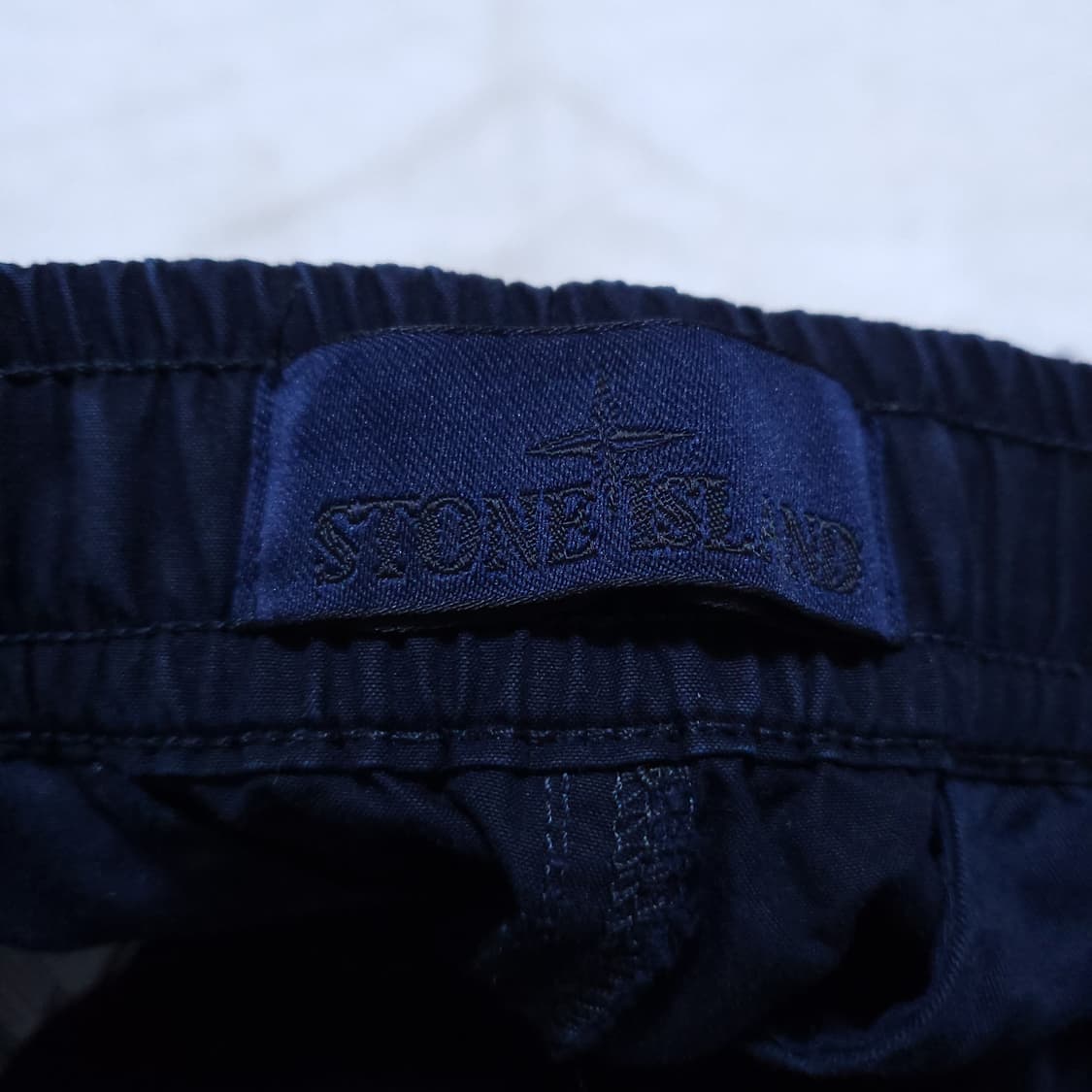 스톤아일랜드 남성 조거바지 32인치 뽀샤샤 상품이미지7