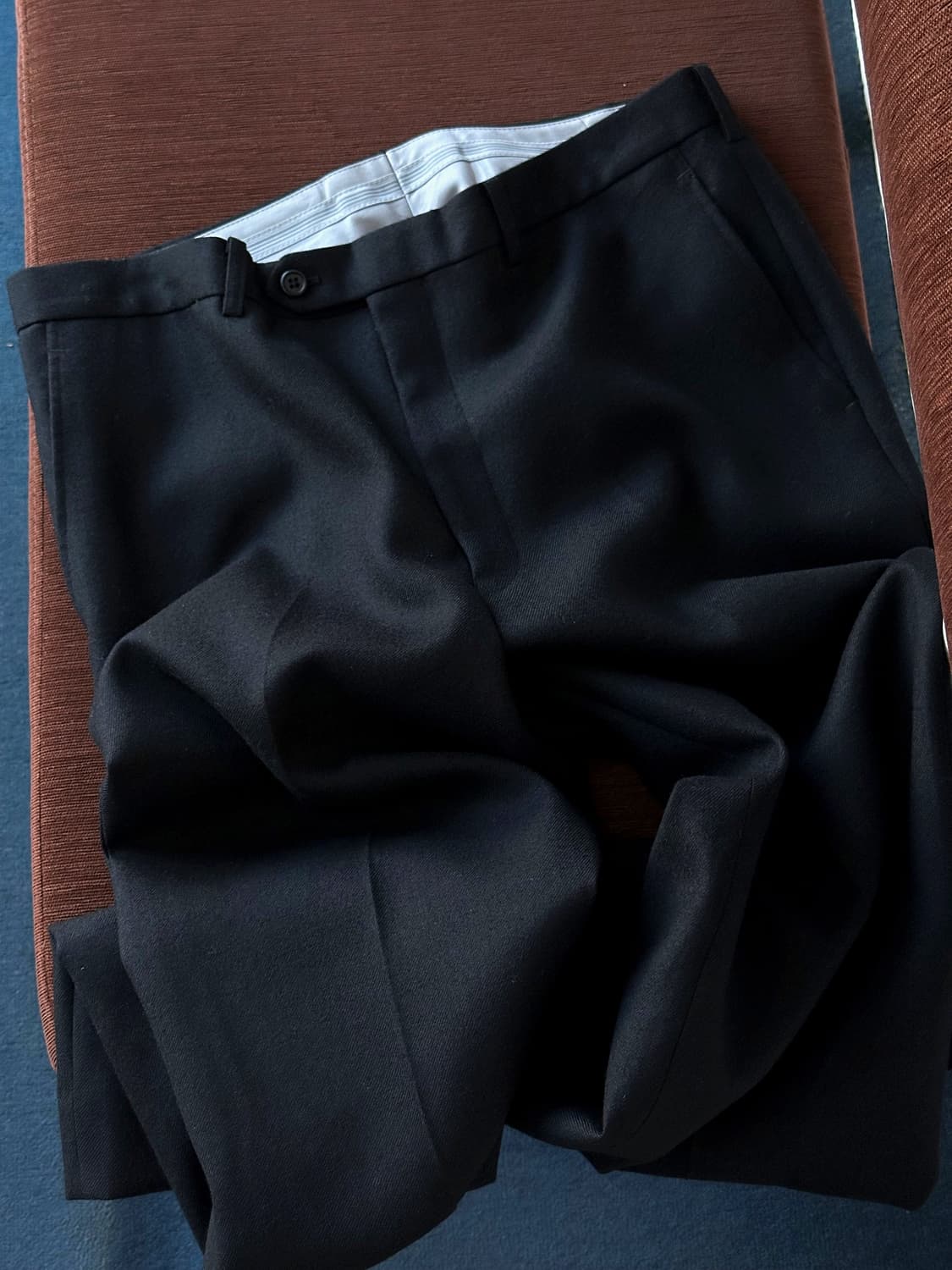 No tuck straight wool trousers 상품이미지1