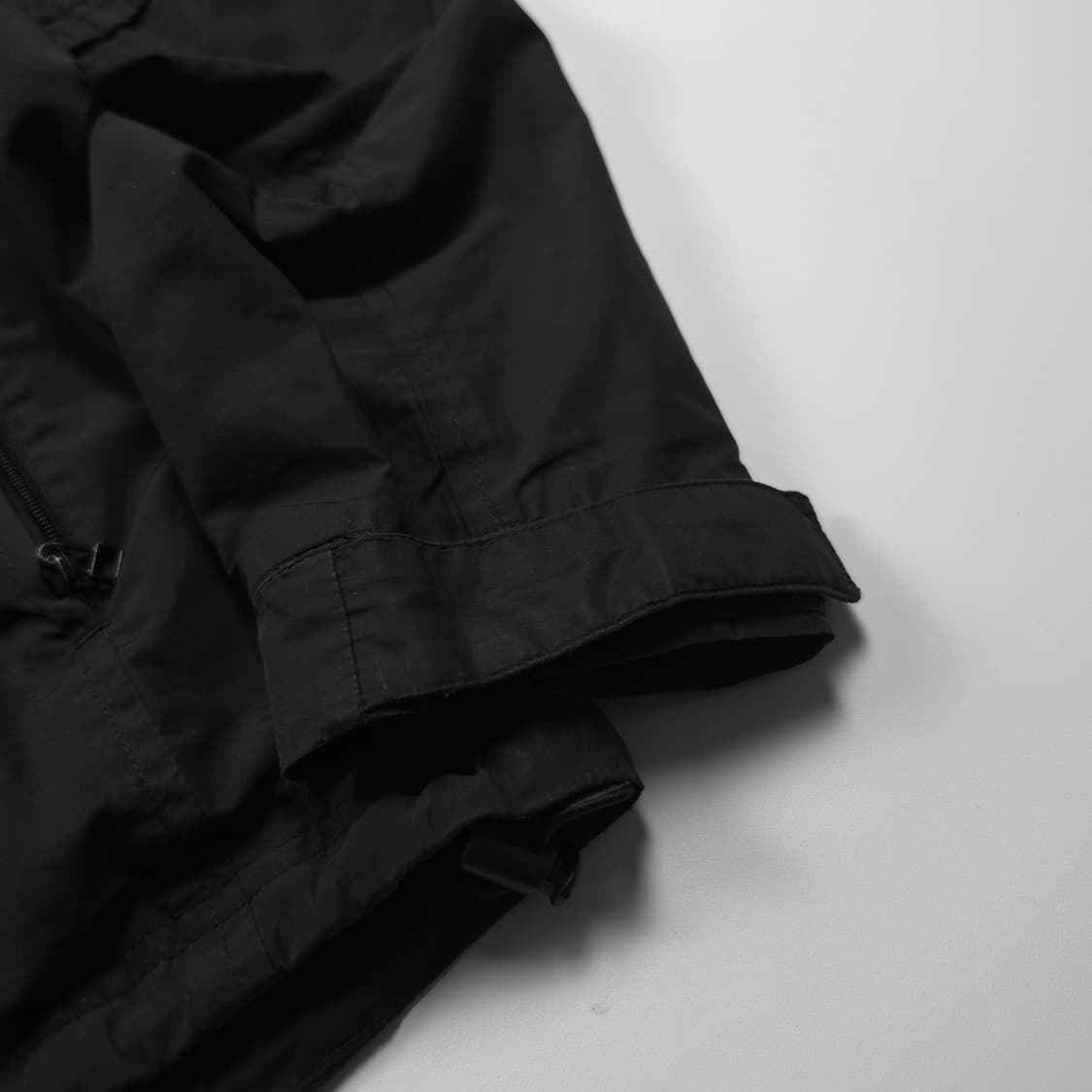 00s 나이키 올드스쿨 컨버터블 블랙 바람막이 (100) 상품이미지7