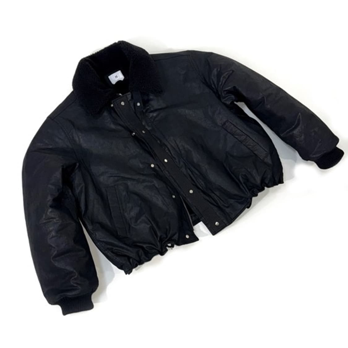 Hae.a (해아)Deck jacket black 자켓 판매합니다 상품이미지3