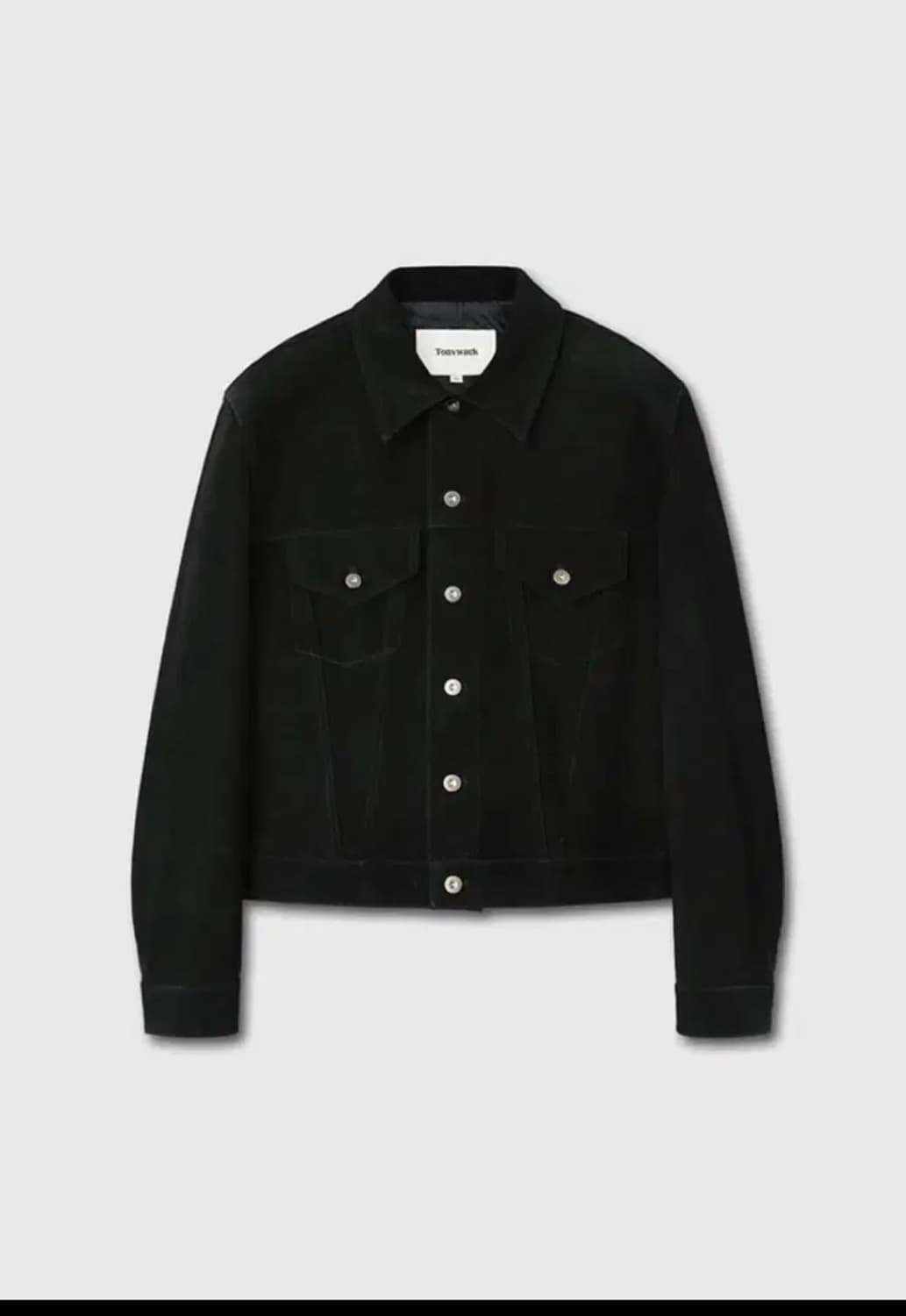 토니웩 스웨이드 트러커 자켓 L(50사이즈) 상품이미지1