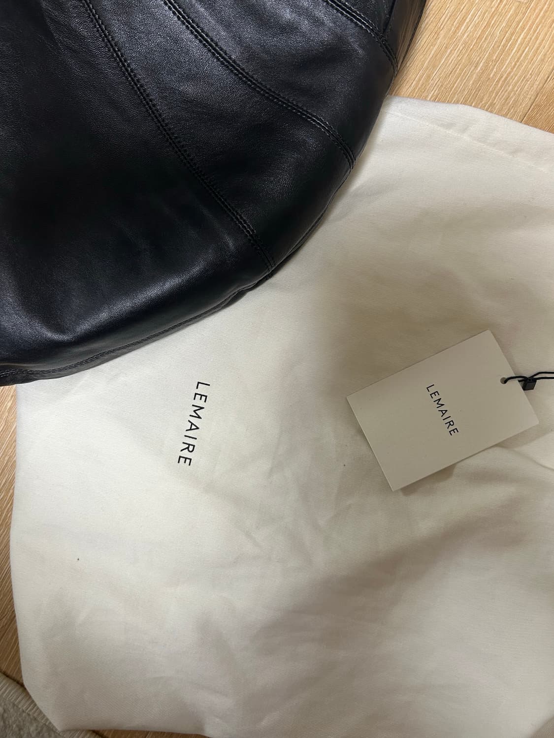 르메르 범백 블랙 라지 사이즈 상품이미지3