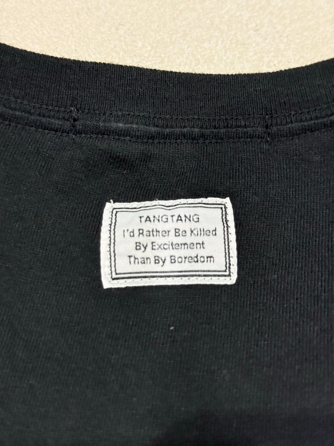 2021 언더커버 x tang tang 우리는 언더커버키즈 반팔 티셔츠 상품이미지4
