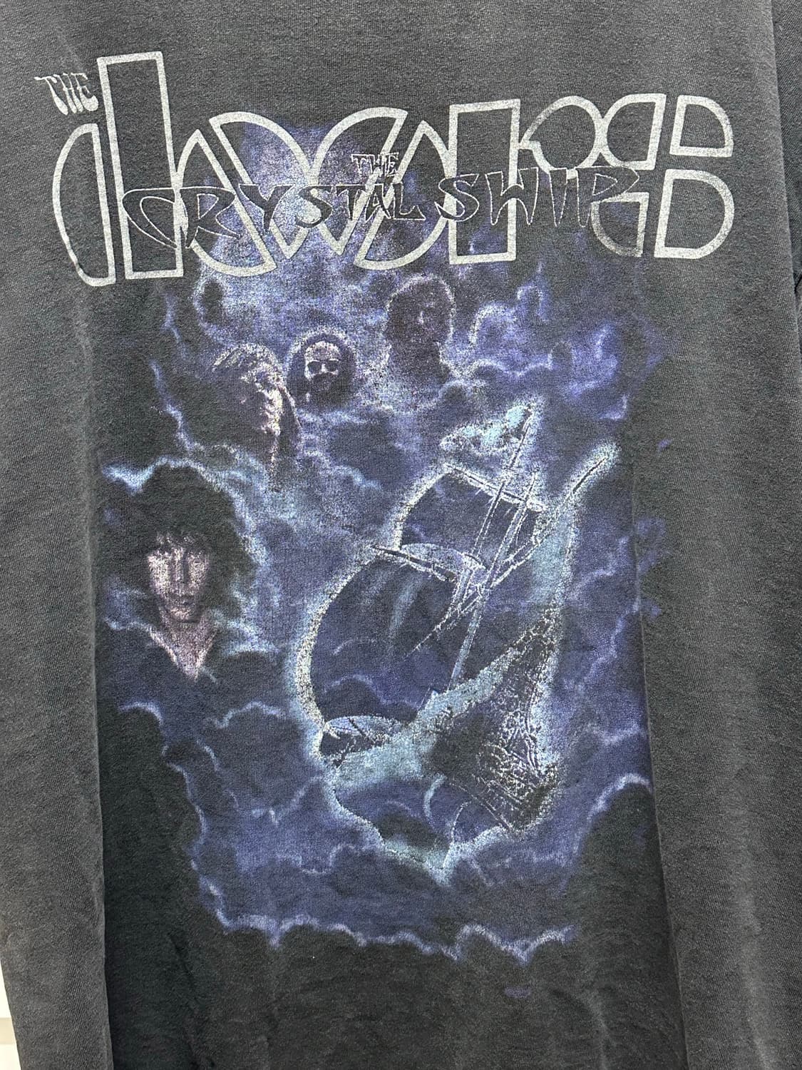 90s The Doors 짐모리슨 Crystal Ship 반팔 밴드티 X 상품이미지3