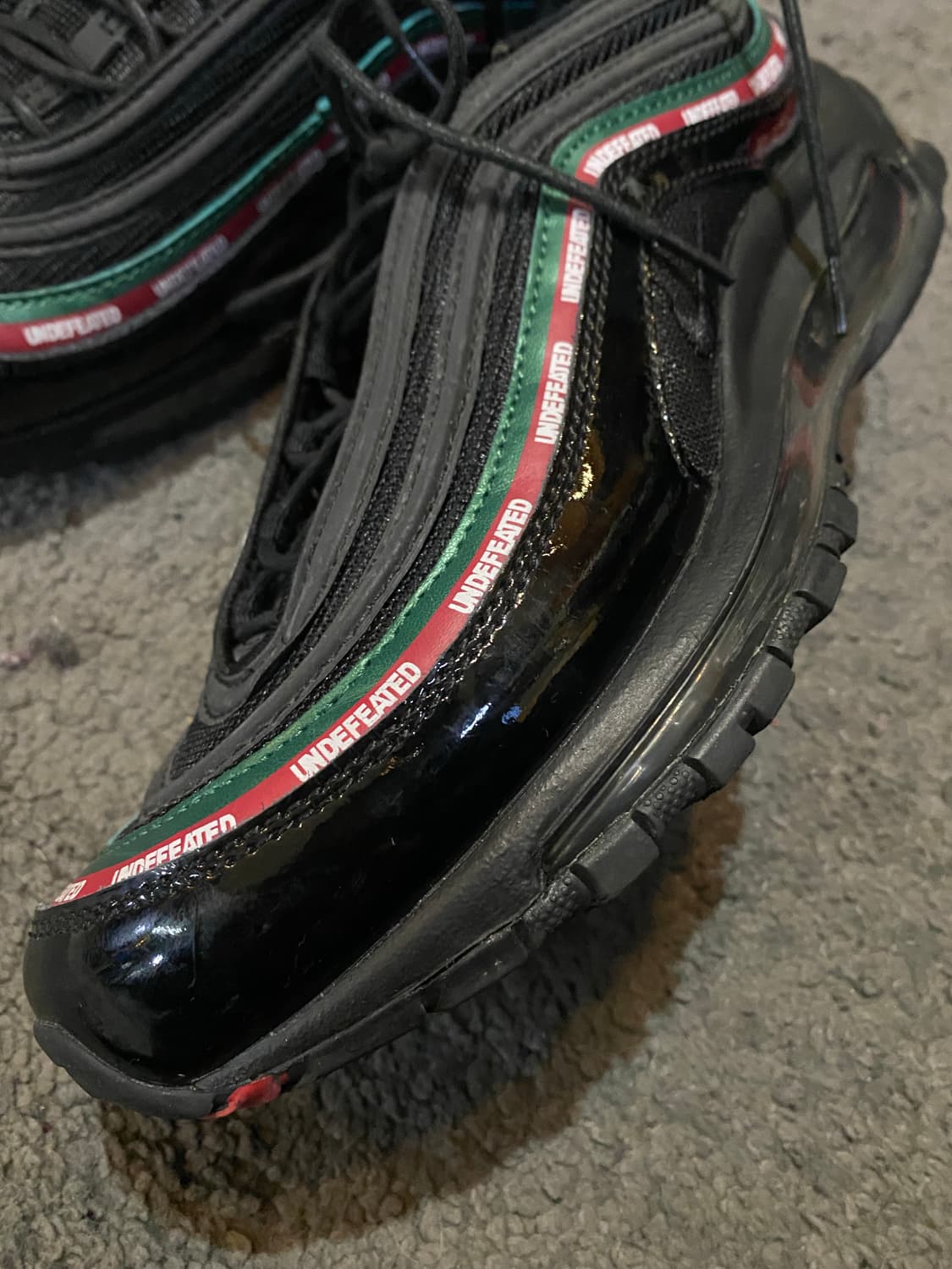 NIKE x UNDEXXATED max 97 250 상품이미지1