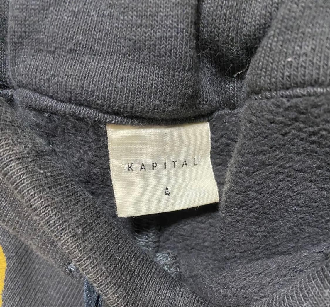 캐피탈 페더 프린트 스웨트 쇼츠 상품이미지5