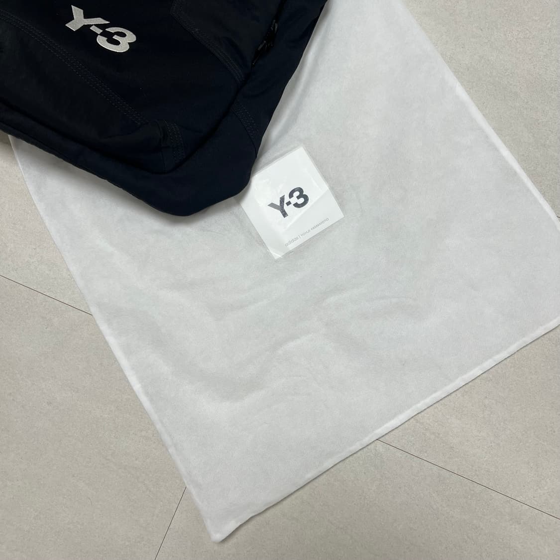 Y-3 블랙 토트백 상품이미지8
