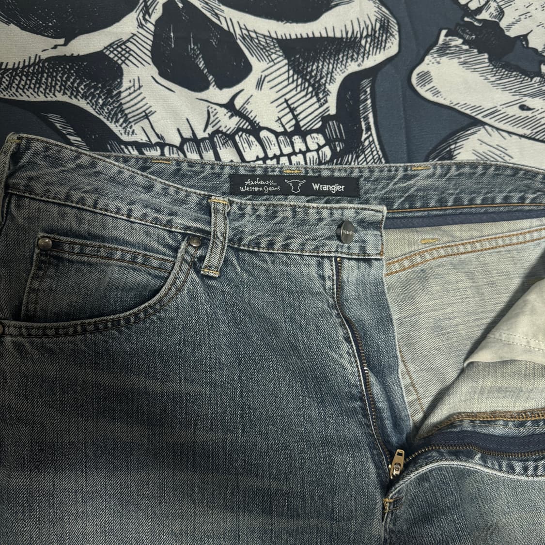 랭글러 데님팬츠 31사이즈 일자핏 상품이미지2