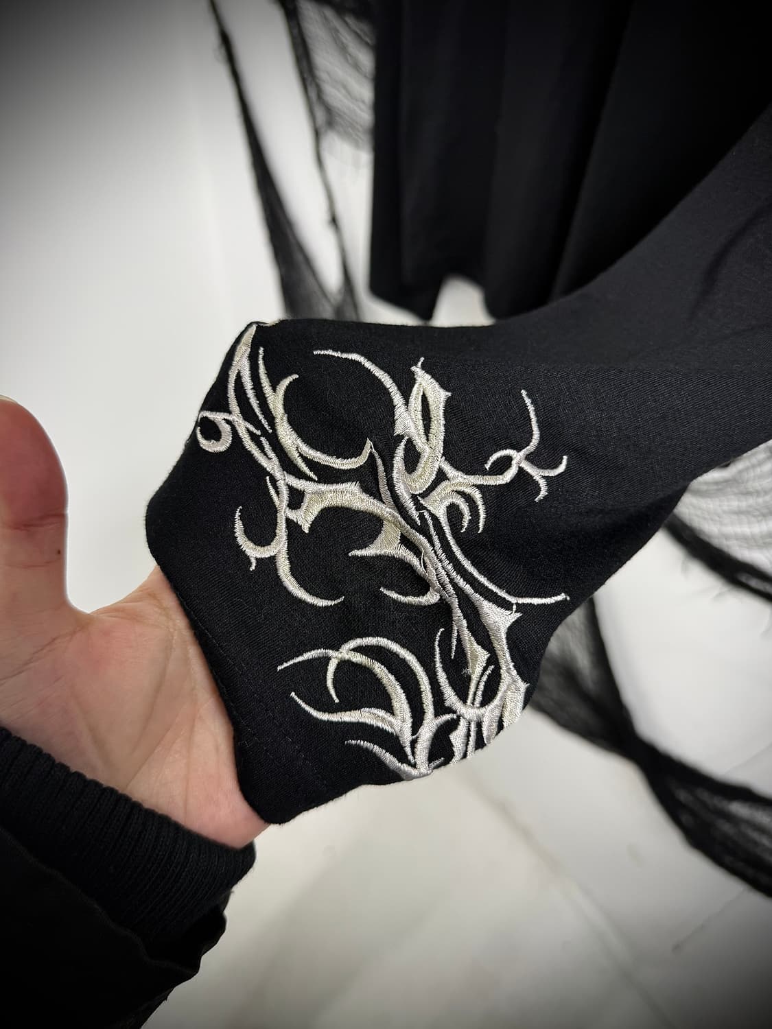 TORNADO MART embriodery longsleeve 상품이미지4