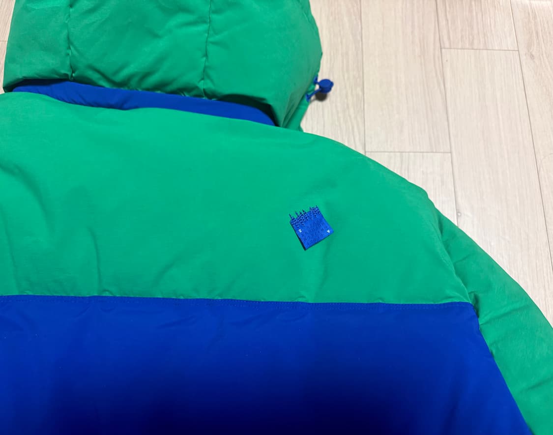 아더에러X자라(Adererror x ZARA) 컬러 블록 패딩 XS 상품이미지6