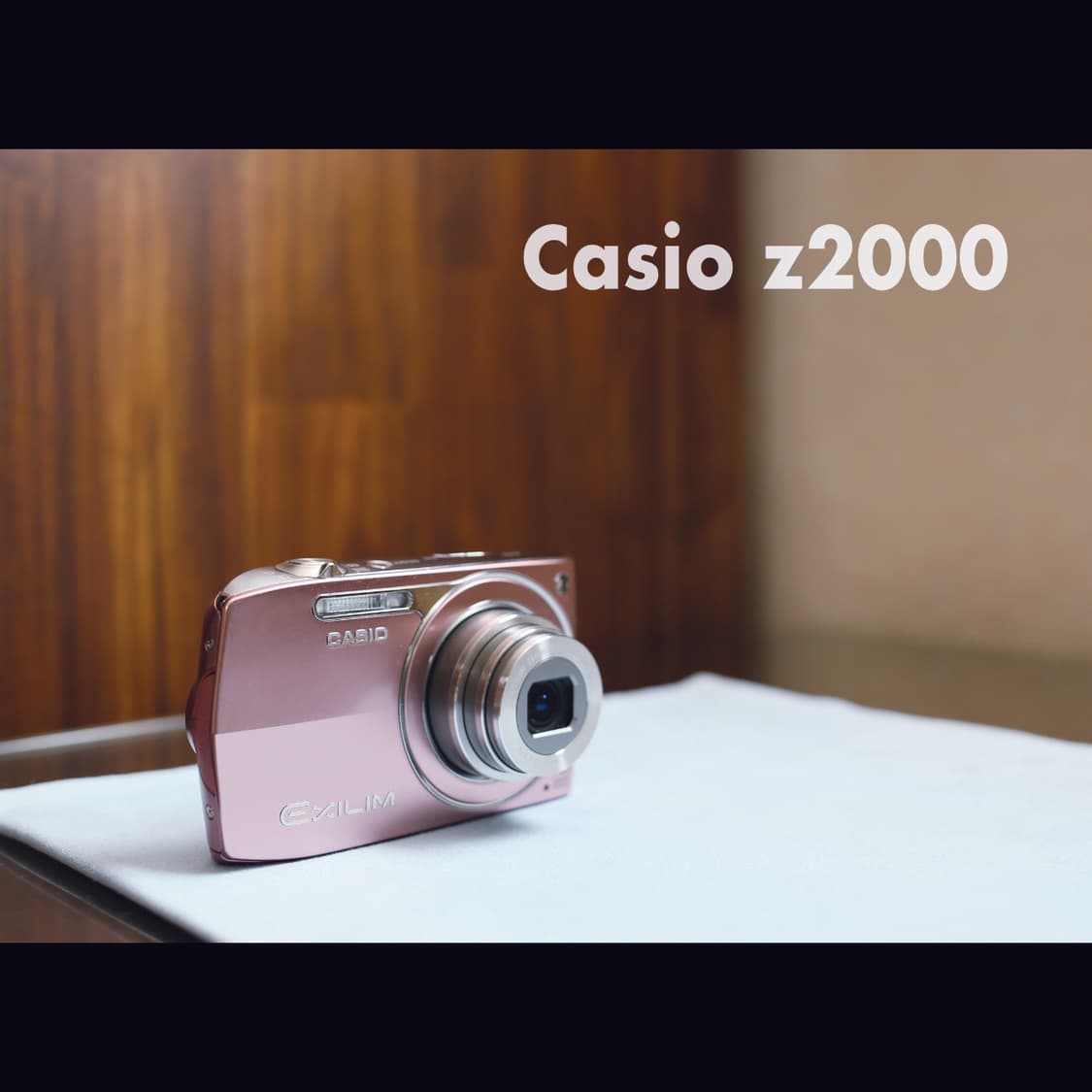 레어<준민트급>카시오 z2000 핑크 (z2300) 빈티지 디카 상품이미지9