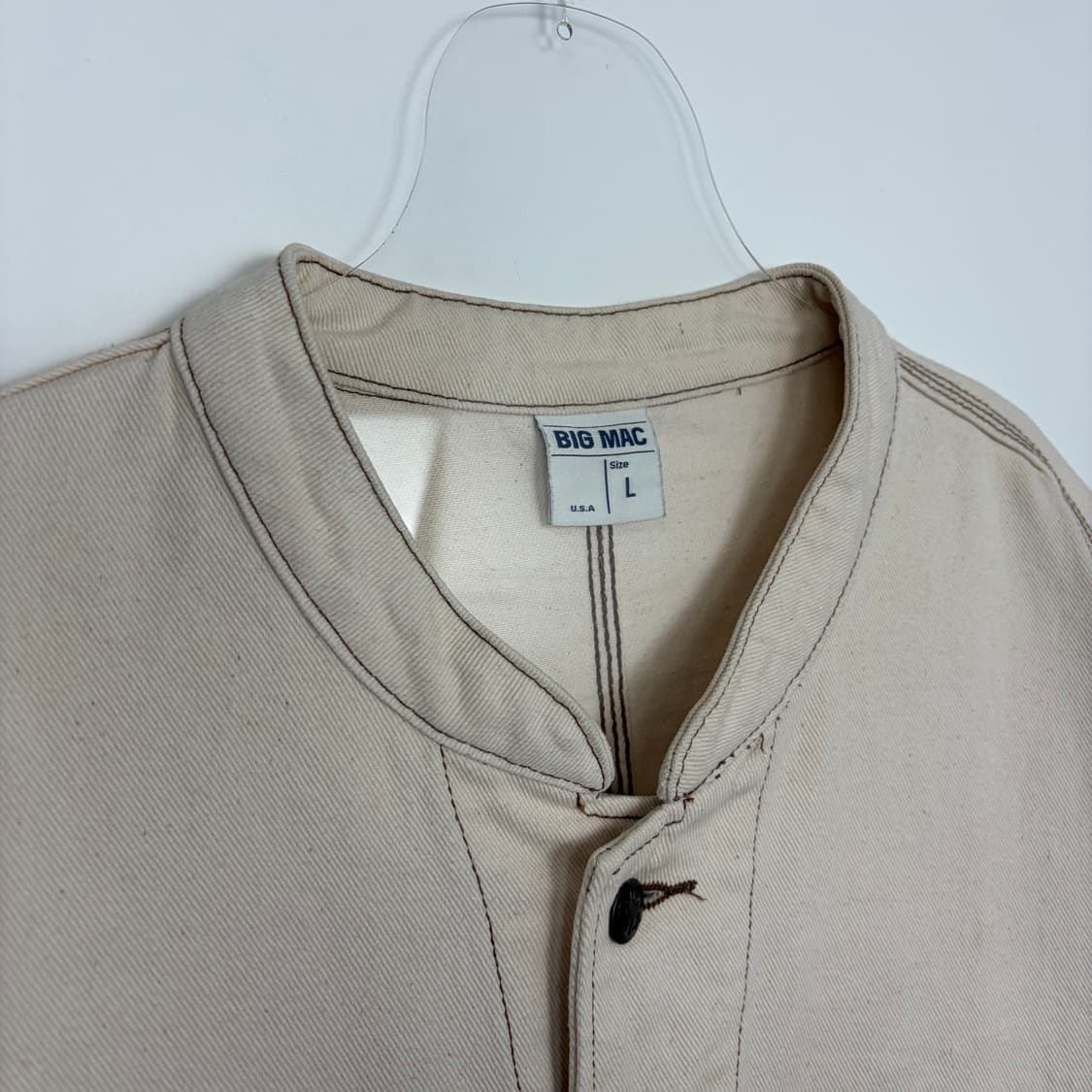 빅맥 big mac 커버올 자켓 상품이미지2