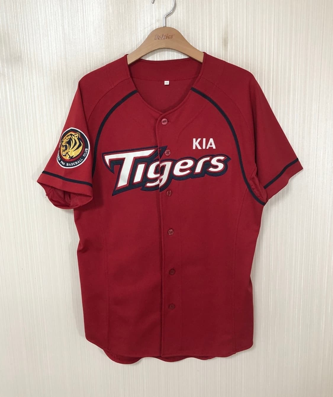 KBO 비젼코리아 기아타이거즈 올드원정유니폼/져지 100 #7 상품이미지1