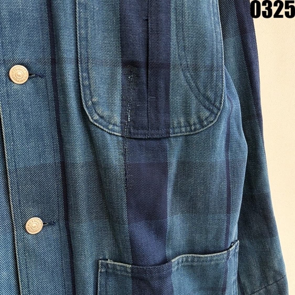 폴로 랄프로렌 코듀로이 카라 패치워크 자켓 XL 0325 상품이미지5