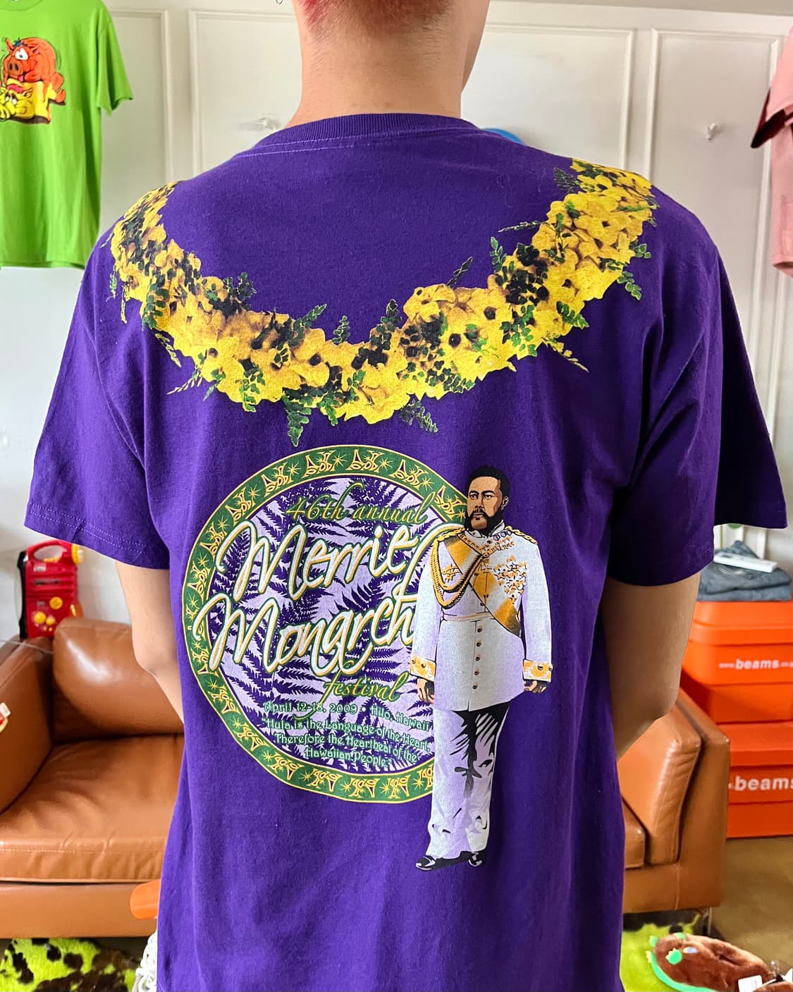 2009年 Merrie Monarch Festival  T-Shirt 상품이미지3