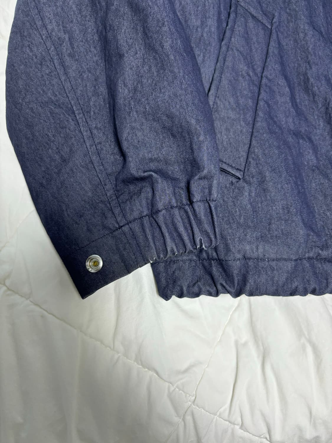 [L] 아페쎄 데님 점퍼 상품이미지6