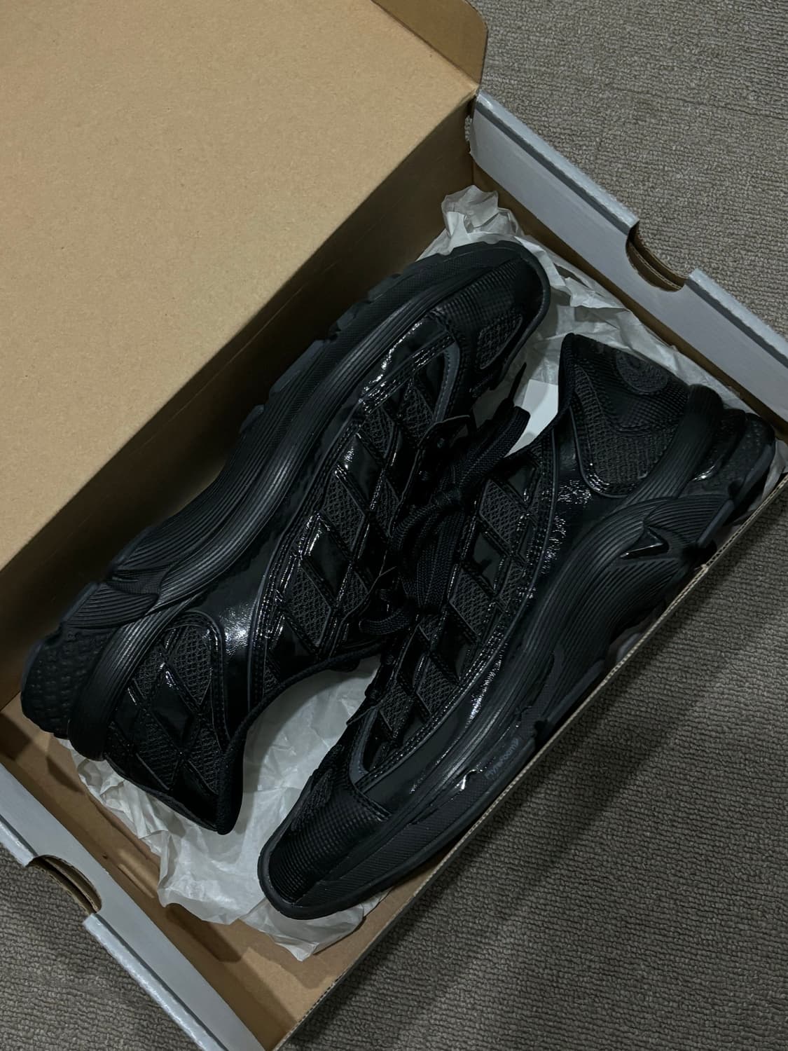 [280] 키코 코스타디노브 아식스 젤키릴1 블랙 상품이미지2