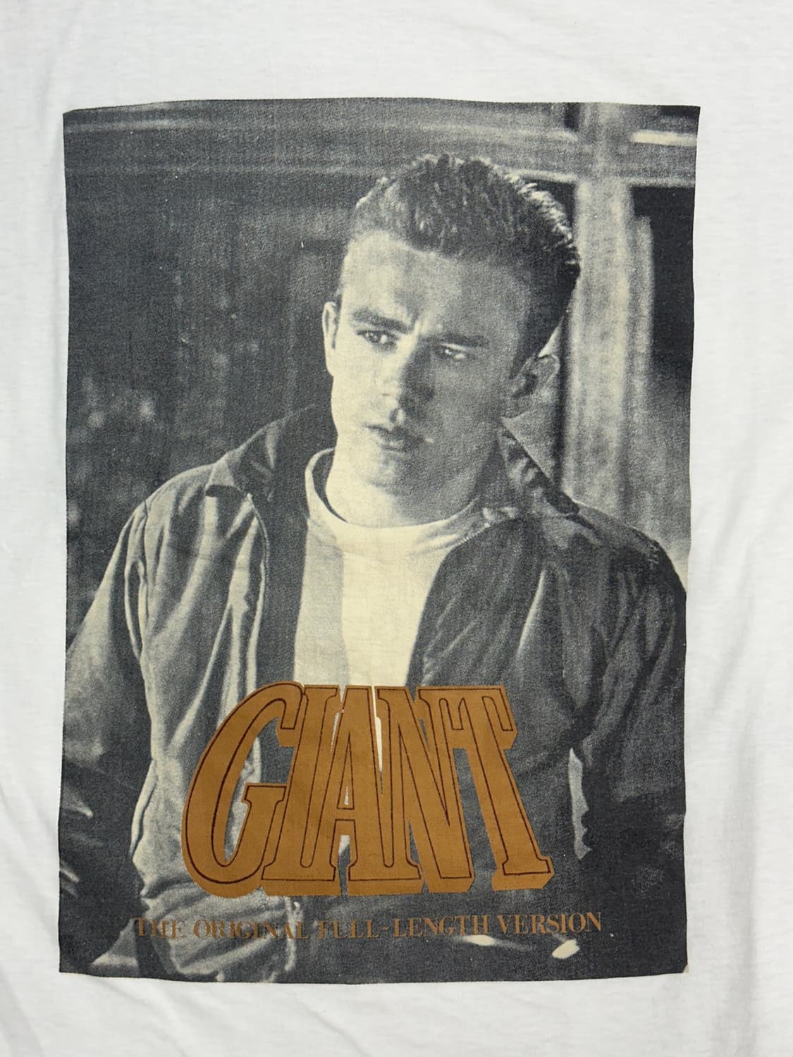 80s JAMES DEAN Giant 무비 티셔츠 L 상품이미지3