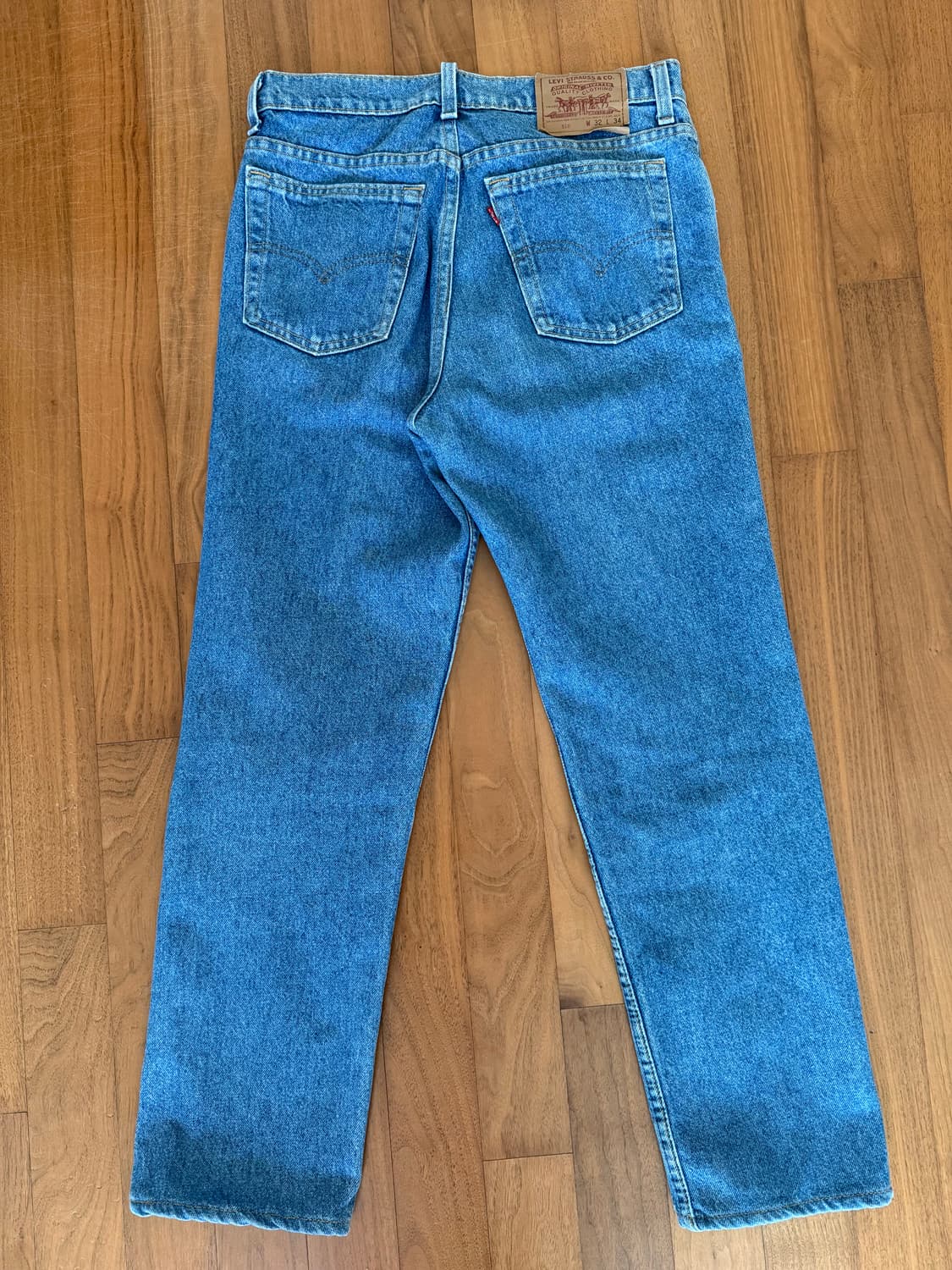 [39/97] Usa Levi's 510 denim 상품이미지2