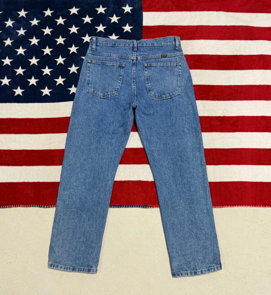 랭글러서브브랜드 Rustler denim pants러슬러데님팬츠 워크웨어 상품이미지8