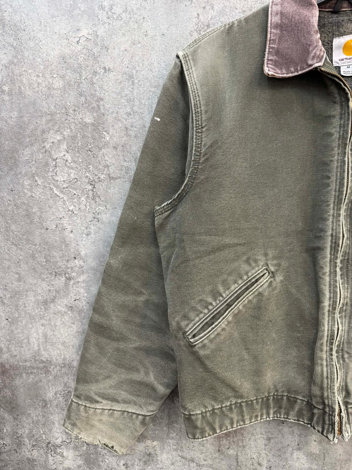 칼하트 자켓 M 모스 상품이미지4