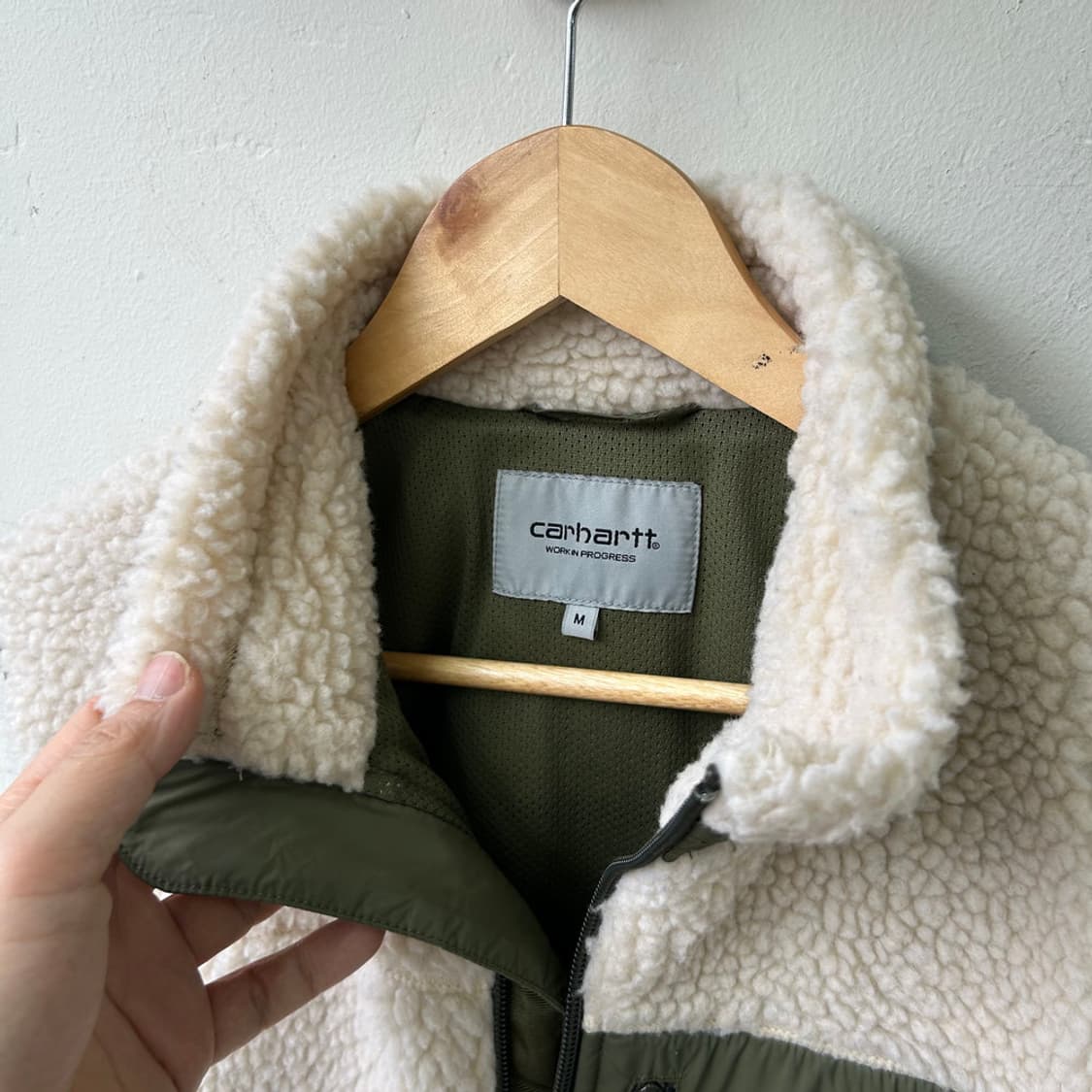 16250 - 칼하트 플리스 베스트 자켓 상품이미지5