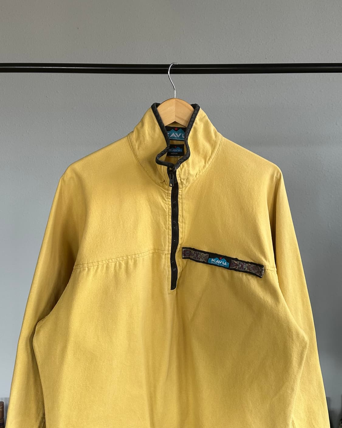 [M]KABU 카부 USA 빅 엘에스 쏘로우 캔버스 하프 셔츠 상품이미지2