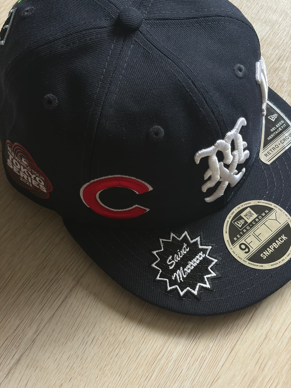 세인트미카엘 X MLB X 뉴에라 캡 상품이미지5