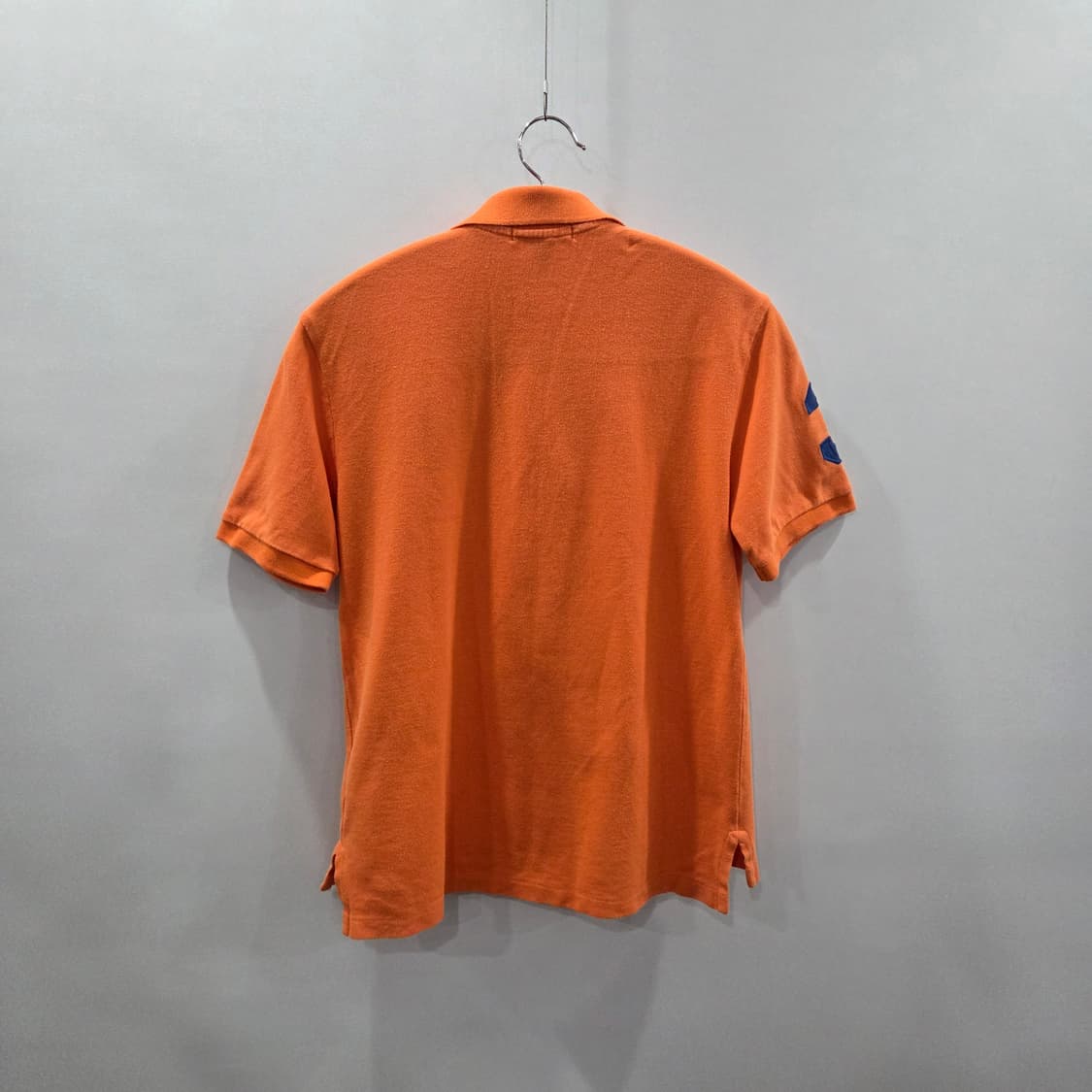 폴로랄프로렌 키즈 빅포니 피케 카라 반팔티 오렌지 M/10/12 상품이미지5